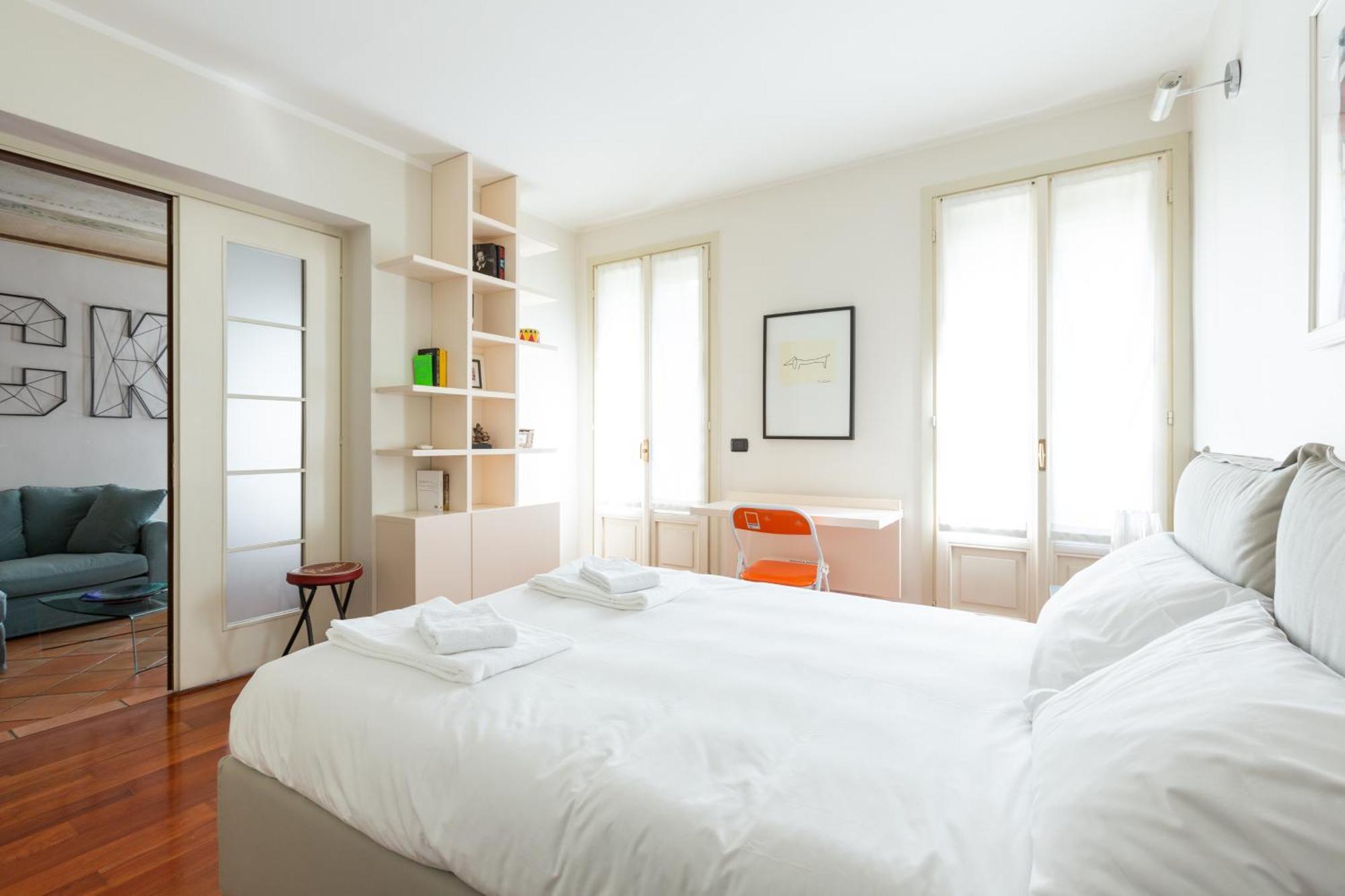 Cosy Two Bedroom Apartment Close To Navigli Milán Exterior foto
