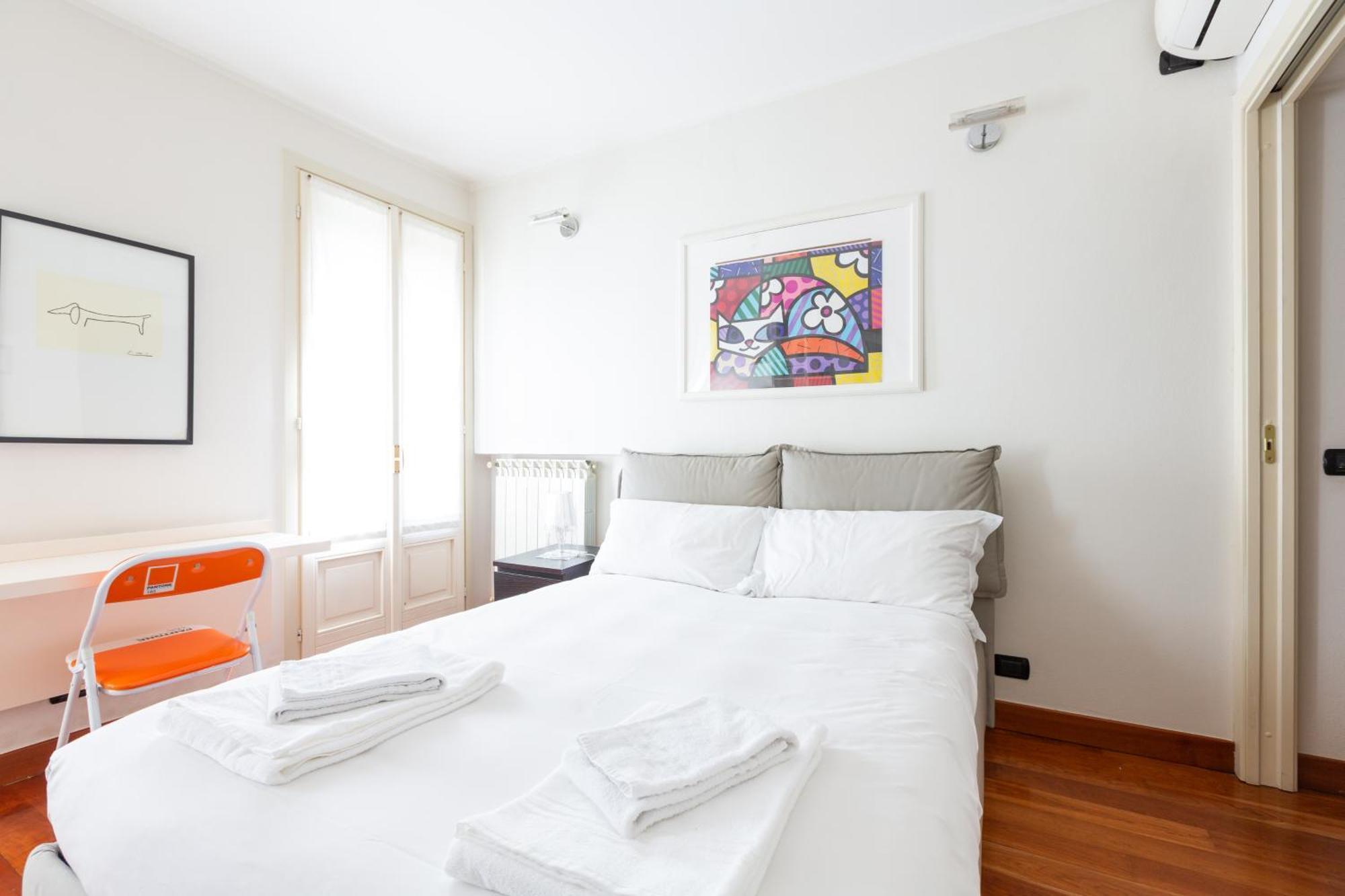 Cosy Two Bedroom Apartment Close To Navigli Milán Exterior foto