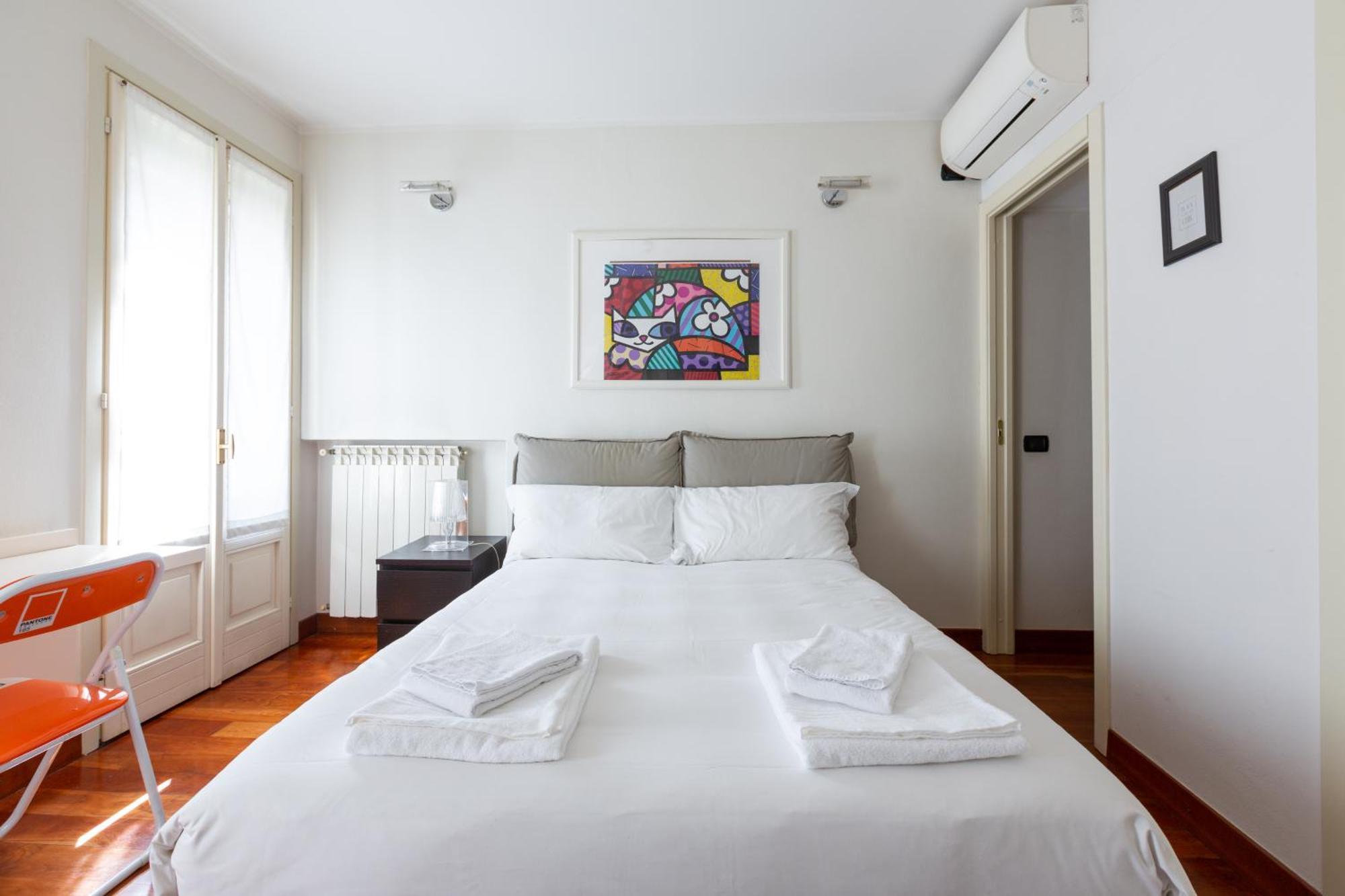 Cosy Two Bedroom Apartment Close To Navigli Milán Exterior foto