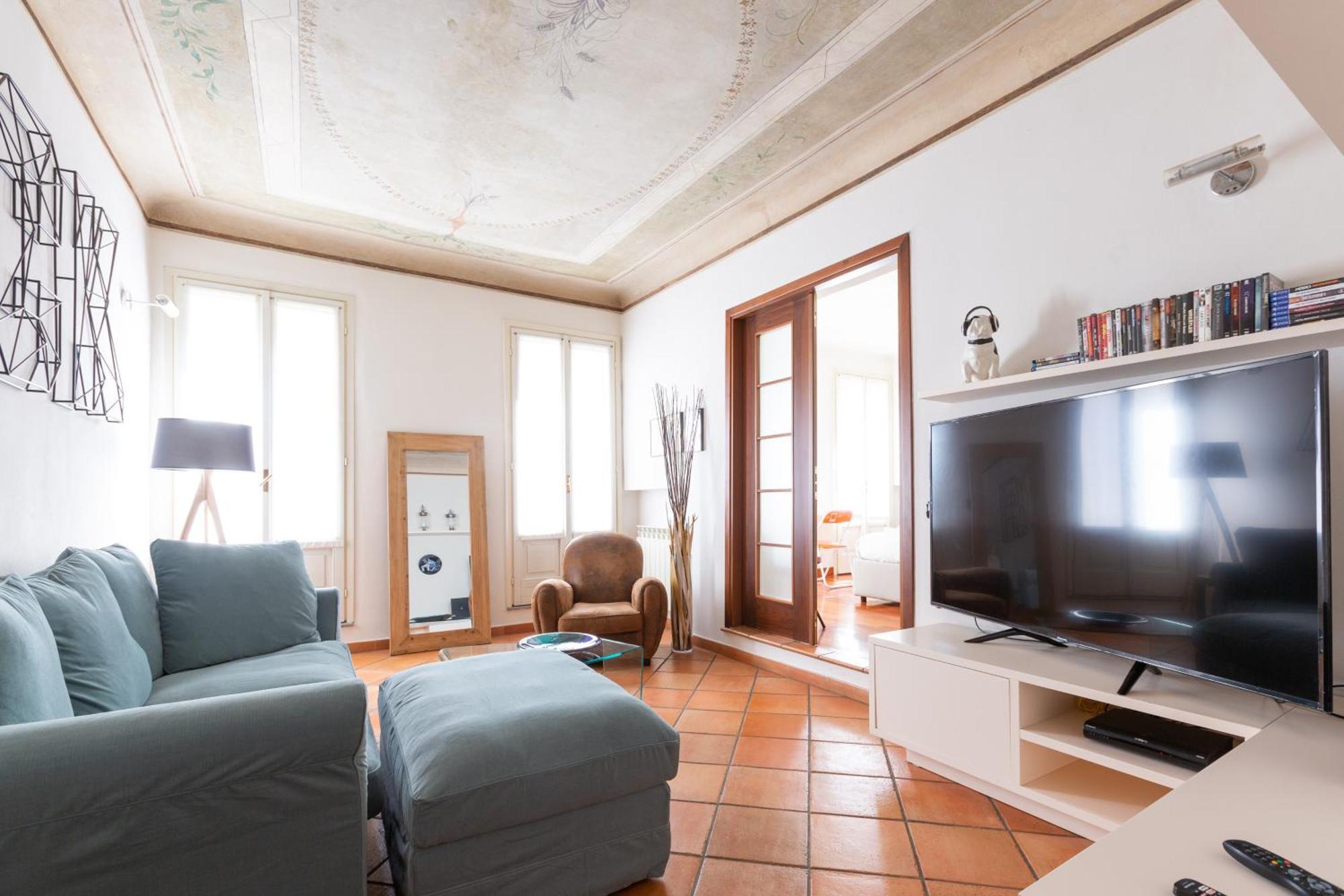 Cosy Two Bedroom Apartment Close To Navigli Milán Exterior foto