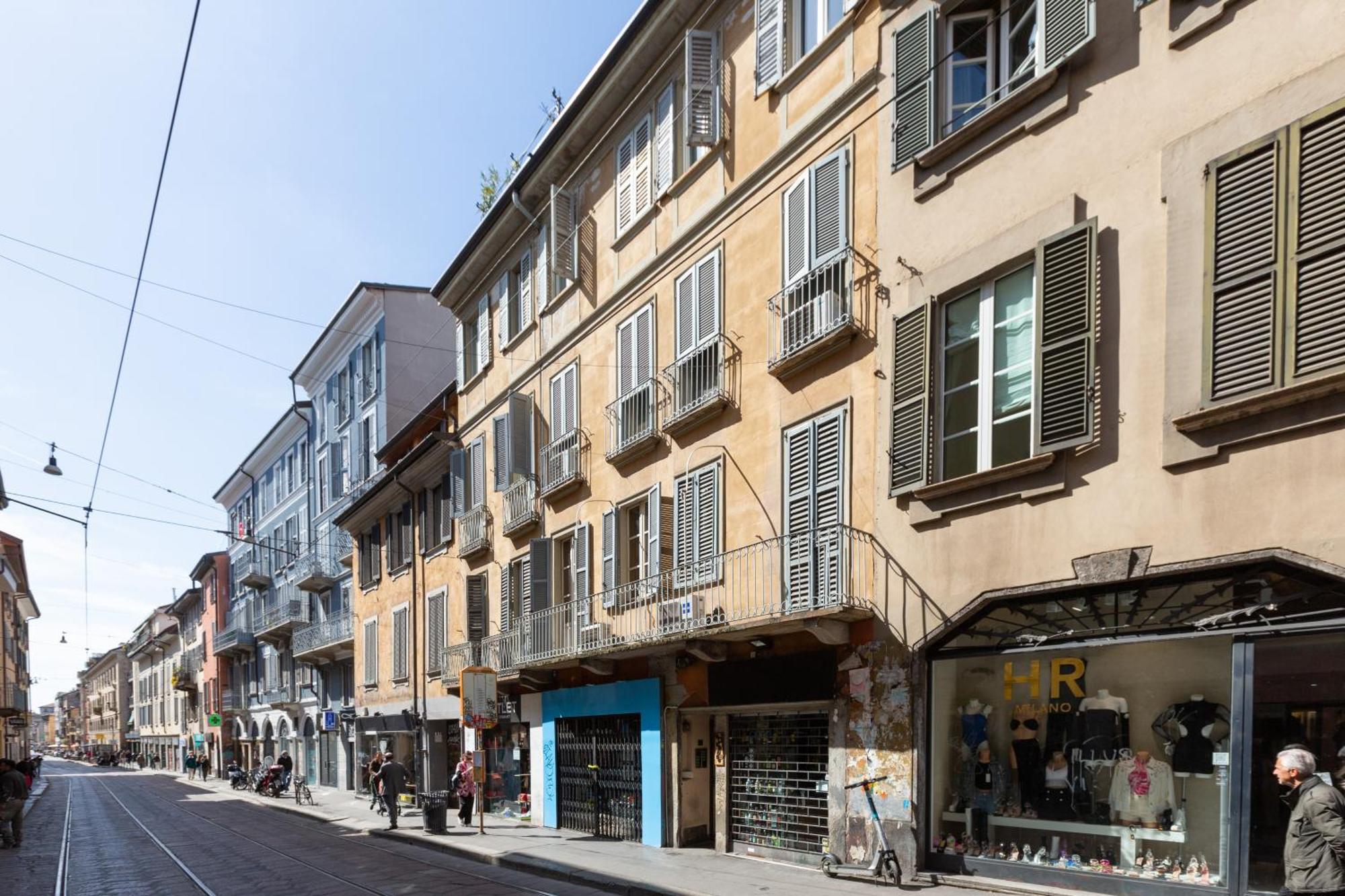 Cosy Two Bedroom Apartment Close To Navigli Milán Exterior foto